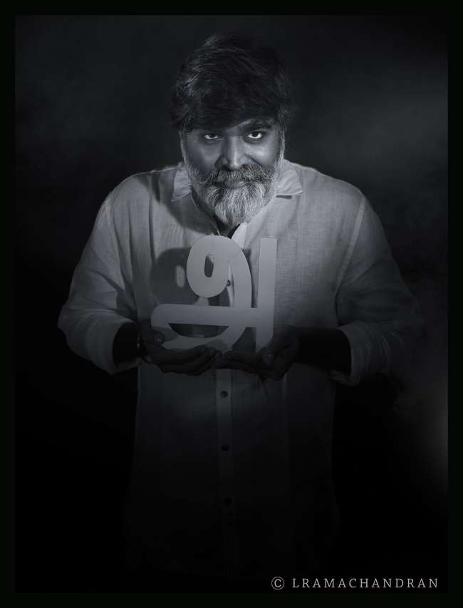 L Ramachandran's HUMAN Photo shoot with Vijay Sethupathi Stills